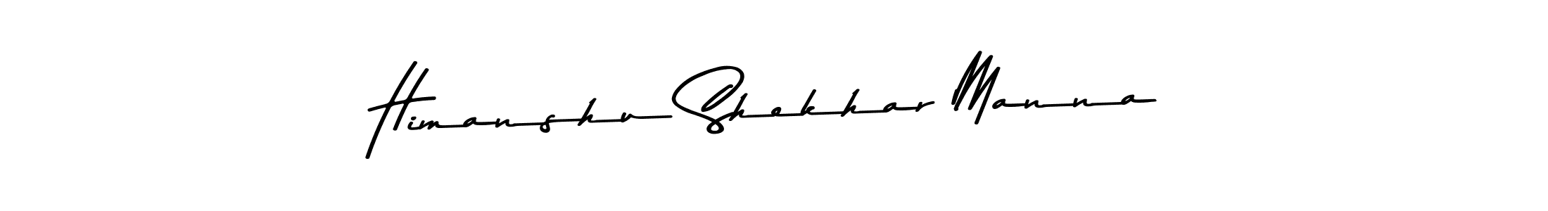 Similarly Asem Kandis PERSONAL USE is the best handwritten signature design. Signature creator online .You can use it as an online autograph creator for name Himanshu Shekhar Manna. Himanshu Shekhar Manna signature style 9 images and pictures png