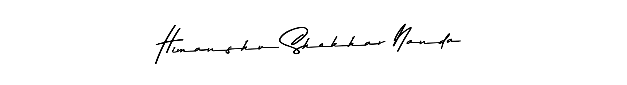 Make a short Himanshu Shekhar Nanda signature style. Manage your documents anywhere anytime using Asem Kandis PERSONAL USE. Create and add eSignatures, submit forms, share and send files easily. Himanshu Shekhar Nanda signature style 9 images and pictures png