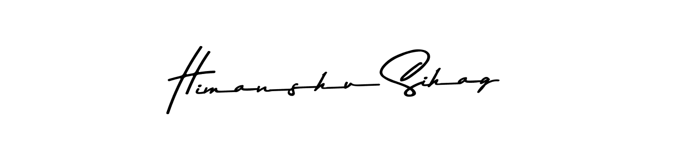 Here are the top 10 professional signature styles for the name Himanshu Sihag. These are the best autograph styles you can use for your name. Himanshu Sihag signature style 9 images and pictures png