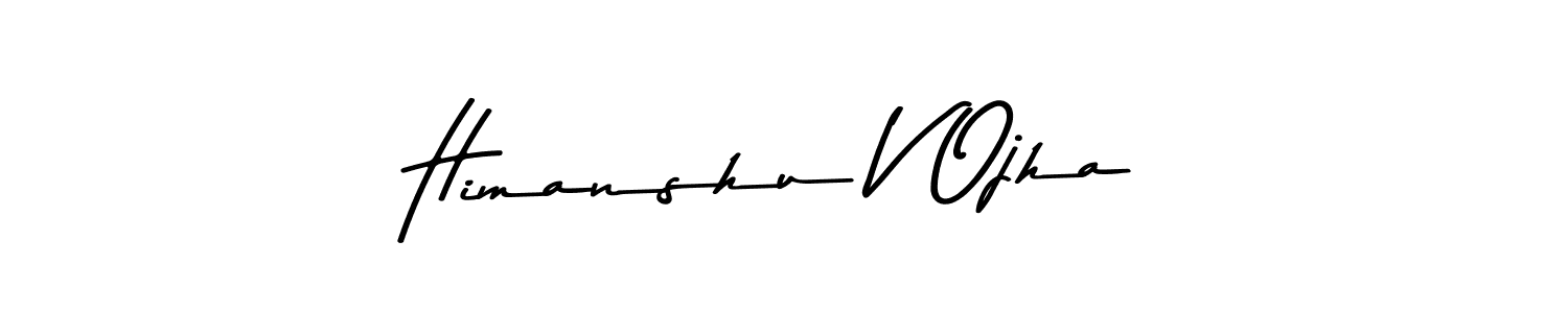 Best and Professional Signature Style for Himanshu V Ojha. Asem Kandis PERSONAL USE Best Signature Style Collection. Himanshu V Ojha signature style 9 images and pictures png