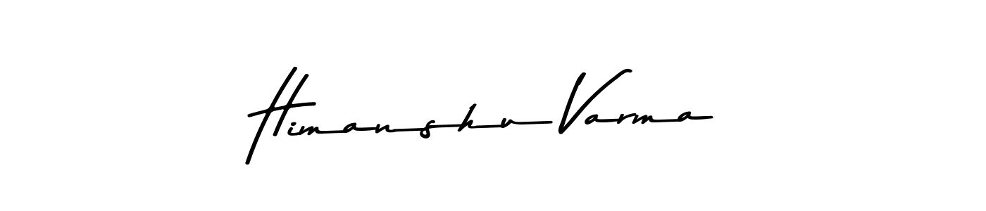 Make a short Himanshu Varma signature style. Manage your documents anywhere anytime using Asem Kandis PERSONAL USE. Create and add eSignatures, submit forms, share and send files easily. Himanshu Varma signature style 9 images and pictures png