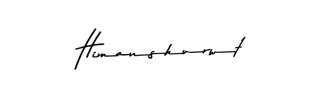 Once you've used our free online signature maker to create your best signature Asem Kandis PERSONAL USE style, it's time to enjoy all of the benefits that Himanshurwt name signing documents. Himanshurwt signature style 9 images and pictures png