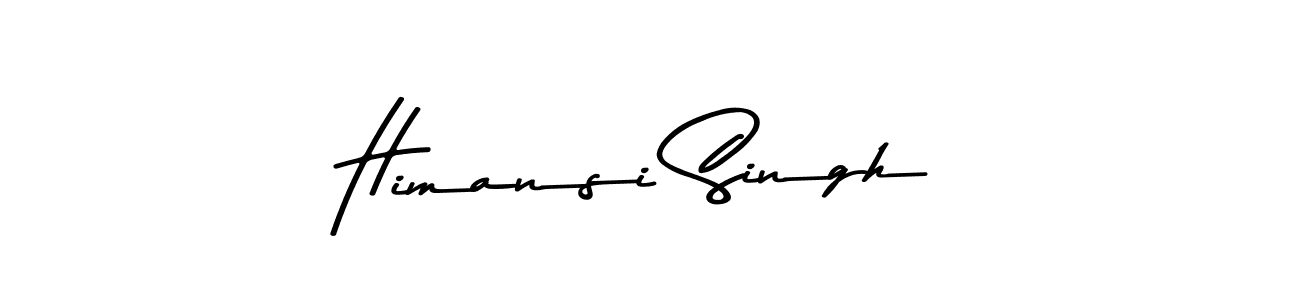 You should practise on your own different ways (Asem Kandis PERSONAL USE) to write your name (Himansi Singh) in signature. don't let someone else do it for you. Himansi Singh signature style 9 images and pictures png