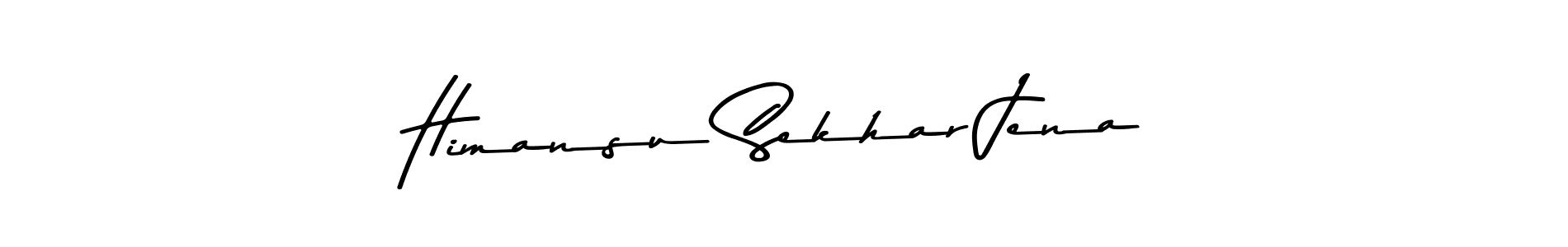 Design your own signature with our free online signature maker. With this signature software, you can create a handwritten (Asem Kandis PERSONAL USE) signature for name Himansu Sekhar Jena. Himansu Sekhar Jena signature style 9 images and pictures png
