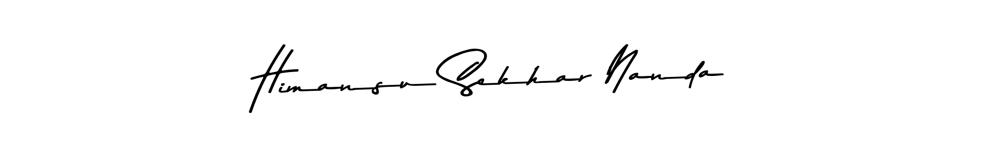 You should practise on your own different ways (Asem Kandis PERSONAL USE) to write your name (Himansu Sekhar Nanda) in signature. don't let someone else do it for you. Himansu Sekhar Nanda signature style 9 images and pictures png