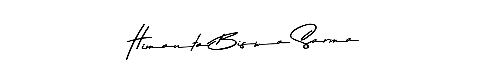 You should practise on your own different ways (Asem Kandis PERSONAL USE) to write your name (Himanta Biswa Sarma) in signature. don't let someone else do it for you. Himanta Biswa Sarma signature style 9 images and pictures png