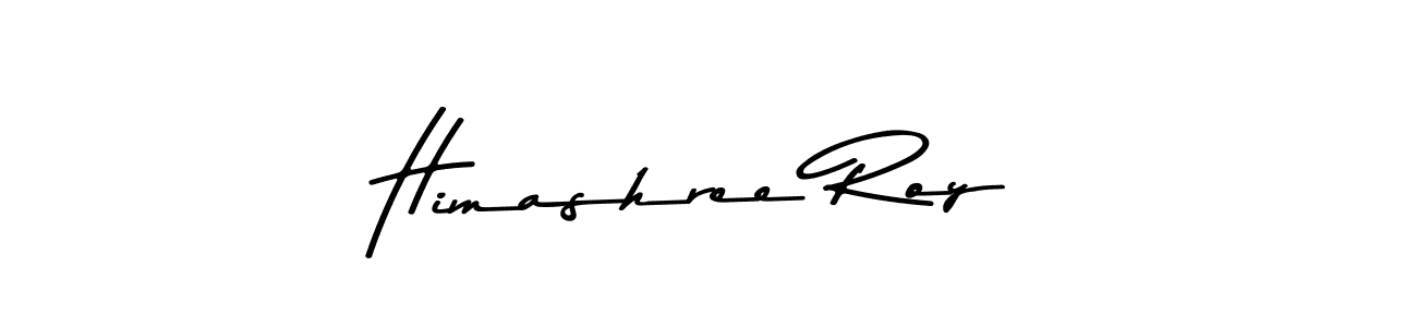 Design your own signature with our free online signature maker. With this signature software, you can create a handwritten (Asem Kandis PERSONAL USE) signature for name Himashree Roy. Himashree Roy signature style 9 images and pictures png