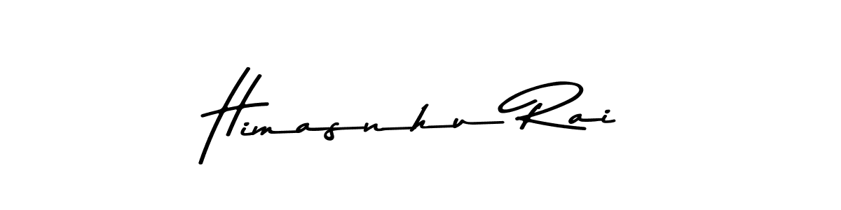 This is the best signature style for the Himasnhu Rai name. Also you like these signature font (Asem Kandis PERSONAL USE). Mix name signature. Himasnhu Rai signature style 9 images and pictures png