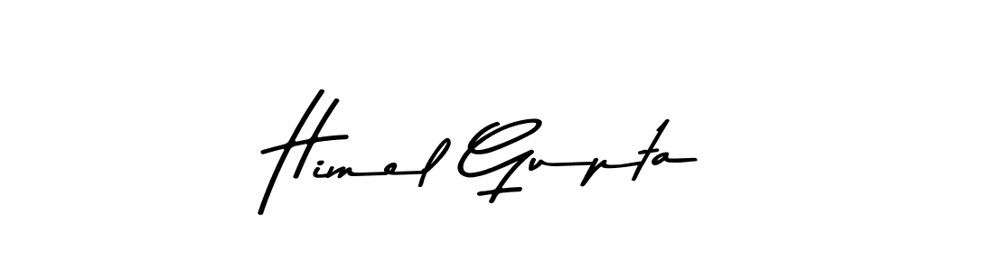 The best way (Asem Kandis PERSONAL USE) to make a short signature is to pick only two or three words in your name. The name Himel Gupta include a total of six letters. For converting this name. Himel Gupta signature style 9 images and pictures png