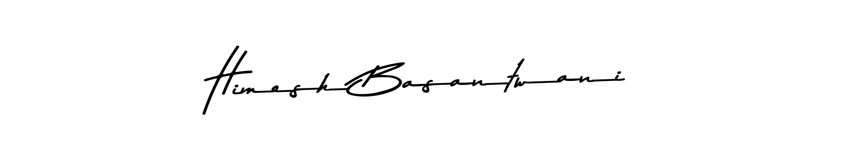 if you are searching for the best signature style for your name Himesh Basantwani. so please give up your signature search. here we have designed multiple signature styles  using Asem Kandis PERSONAL USE. Himesh Basantwani signature style 9 images and pictures png