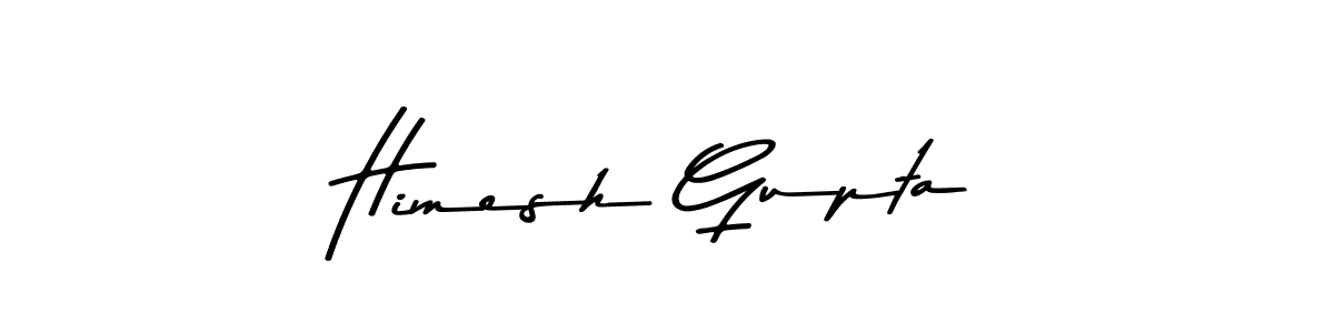 How to Draw Himesh Gupta signature style? Asem Kandis PERSONAL USE is a latest design signature styles for name Himesh Gupta. Himesh Gupta signature style 9 images and pictures png