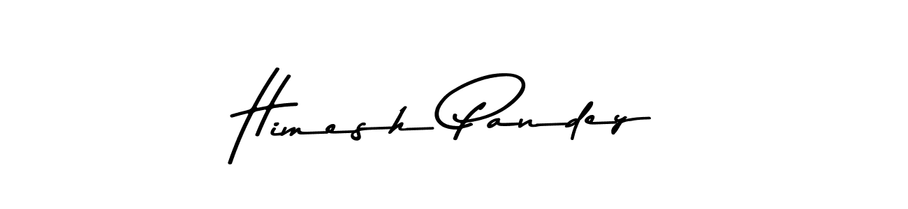 Also You can easily find your signature by using the search form. We will create Himesh Pandey name handwritten signature images for you free of cost using Asem Kandis PERSONAL USE sign style. Himesh Pandey signature style 9 images and pictures png