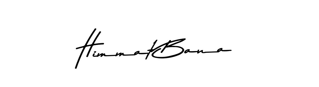 Here are the top 10 professional signature styles for the name Himmat Bana. These are the best autograph styles you can use for your name. Himmat Bana signature style 9 images and pictures png