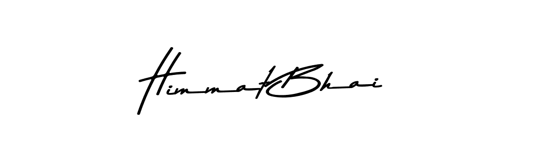 How to make Himmat Bhai signature? Asem Kandis PERSONAL USE is a professional autograph style. Create handwritten signature for Himmat Bhai name. Himmat Bhai signature style 9 images and pictures png