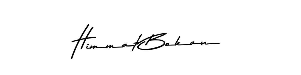 Also we have Himmat Bokan name is the best signature style. Create professional handwritten signature collection using Asem Kandis PERSONAL USE autograph style. Himmat Bokan signature style 9 images and pictures png