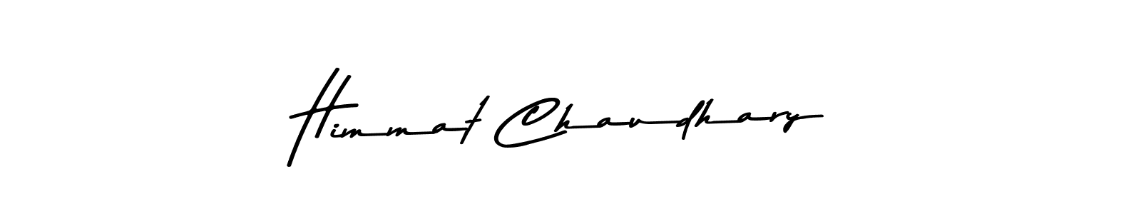 You should practise on your own different ways (Asem Kandis PERSONAL USE) to write your name (Himmat Chaudhary) in signature. don't let someone else do it for you. Himmat Chaudhary signature style 9 images and pictures png