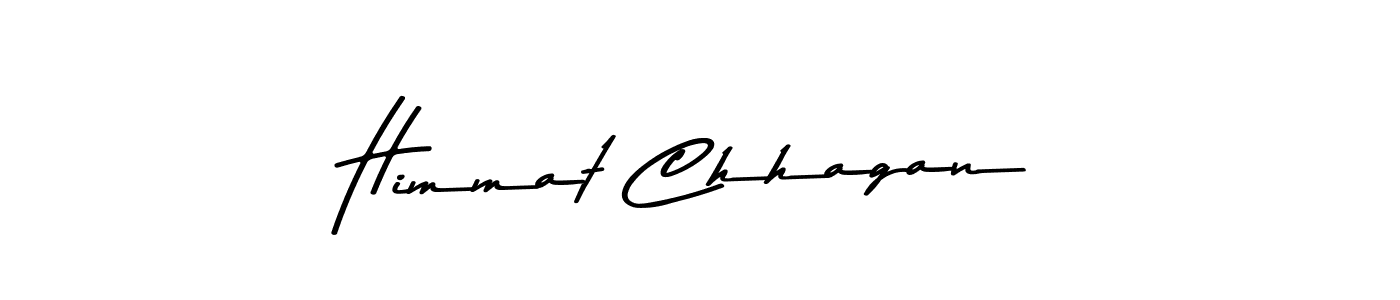 How to make Himmat Chhagan signature? Asem Kandis PERSONAL USE is a professional autograph style. Create handwritten signature for Himmat Chhagan name. Himmat Chhagan signature style 9 images and pictures png