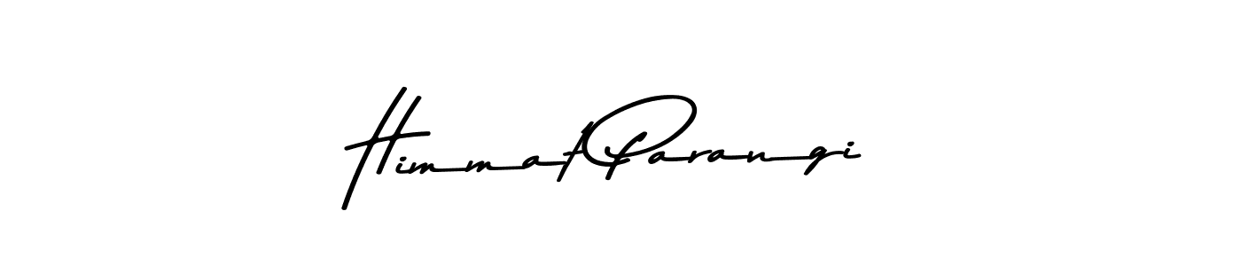 Create a beautiful signature design for name Himmat Parangi. With this signature (Asem Kandis PERSONAL USE) fonts, you can make a handwritten signature for free. Himmat Parangi signature style 9 images and pictures png