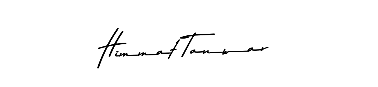 You should practise on your own different ways (Asem Kandis PERSONAL USE) to write your name (Himmat Tanwar) in signature. don't let someone else do it for you. Himmat Tanwar signature style 9 images and pictures png