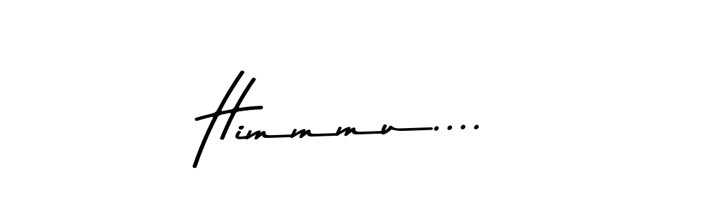 Similarly Asem Kandis PERSONAL USE is the best handwritten signature design. Signature creator online .You can use it as an online autograph creator for name Himmmu..... Himmmu.... signature style 9 images and pictures png