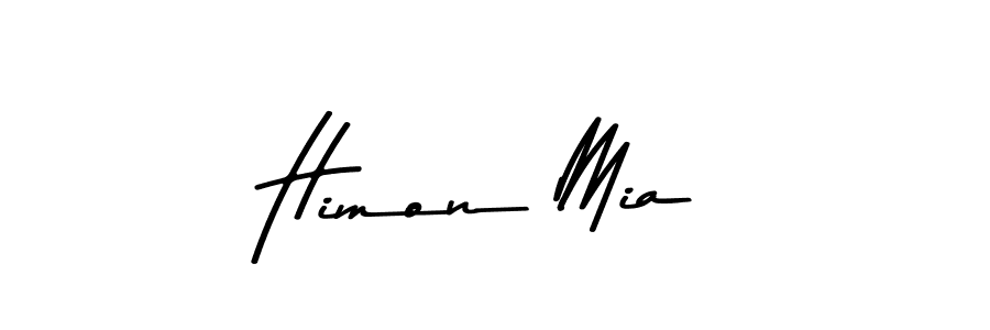 How to make Himon Mia signature? Asem Kandis PERSONAL USE is a professional autograph style. Create handwritten signature for Himon Mia name. Himon Mia signature style 9 images and pictures png