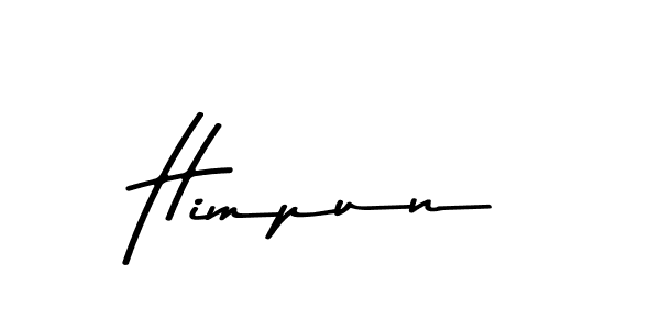 Himpun stylish signature style. Best Handwritten Sign (Asem Kandis PERSONAL USE) for my name. Handwritten Signature Collection Ideas for my name Himpun. Himpun signature style 9 images and pictures png