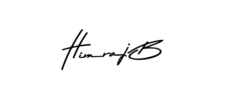 You should practise on your own different ways (Asem Kandis PERSONAL USE) to write your name (Himraj B) in signature. don't let someone else do it for you. Himraj B signature style 9 images and pictures png