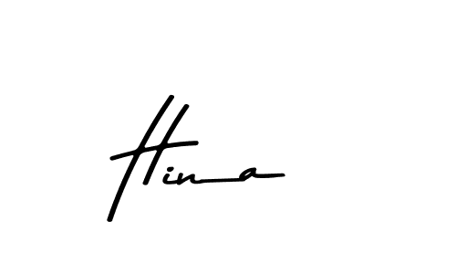 Also we have Hina  name is the best signature style. Create professional handwritten signature collection using Asem Kandis PERSONAL USE autograph style. Hina  signature style 9 images and pictures png