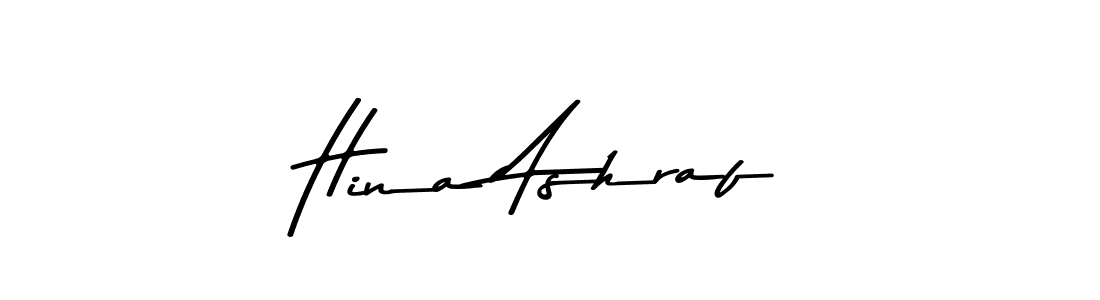 Make a short Hina Ashraf signature style. Manage your documents anywhere anytime using Asem Kandis PERSONAL USE. Create and add eSignatures, submit forms, share and send files easily. Hina Ashraf signature style 9 images and pictures png