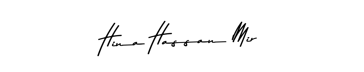 Check out images of Autograph of Hina Hassan Mir name. Actor Hina Hassan Mir Signature Style. Asem Kandis PERSONAL USE is a professional sign style online. Hina Hassan Mir signature style 9 images and pictures png