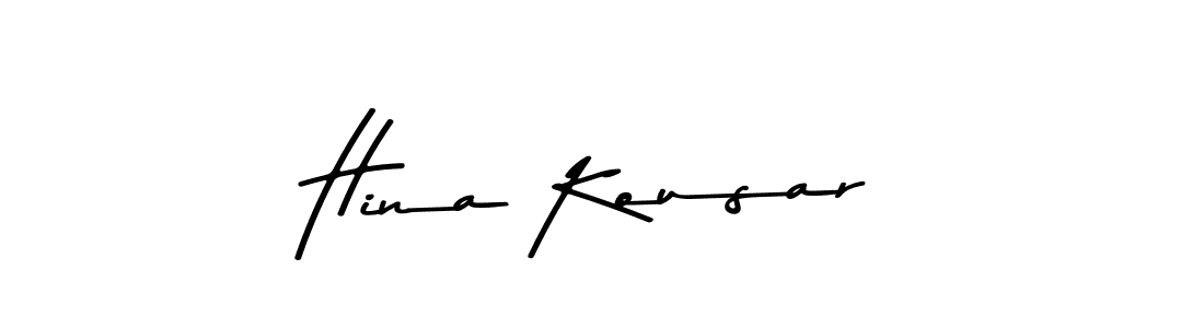 Here are the top 10 professional signature styles for the name Hina Kousar. These are the best autograph styles you can use for your name. Hina Kousar signature style 9 images and pictures png