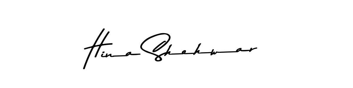 You can use this online signature creator to create a handwritten signature for the name Hina Shehwar. This is the best online autograph maker. Hina Shehwar signature style 9 images and pictures png