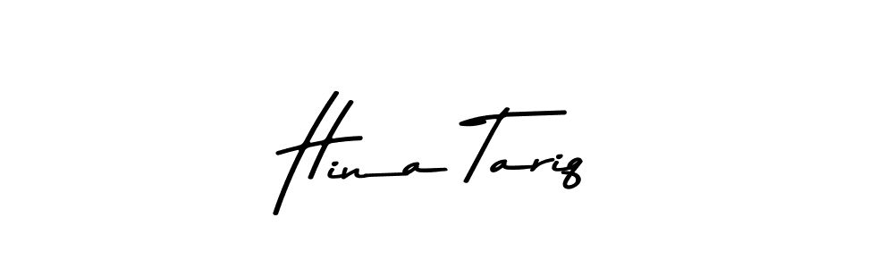 The best way (Asem Kandis PERSONAL USE) to make a short signature is to pick only two or three words in your name. The name Hina Tariq include a total of six letters. For converting this name. Hina Tariq signature style 9 images and pictures png