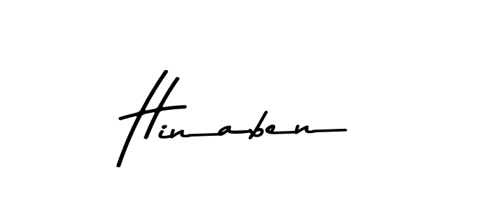 Also we have Hinaben name is the best signature style. Create professional handwritten signature collection using Asem Kandis PERSONAL USE autograph style. Hinaben signature style 9 images and pictures png