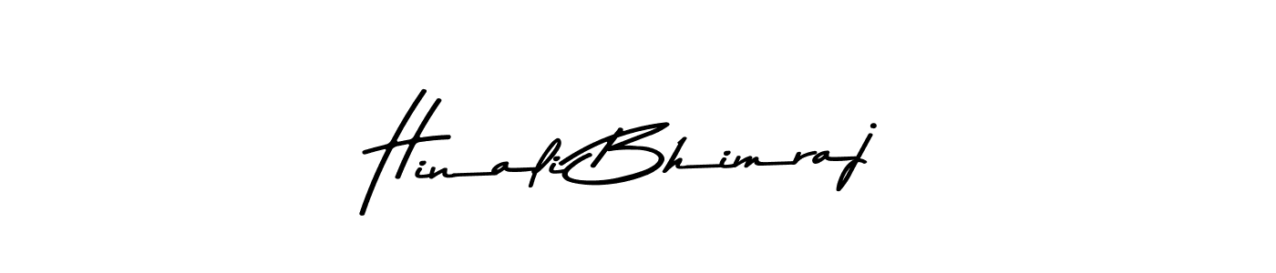 You should practise on your own different ways (Asem Kandis PERSONAL USE) to write your name (Hinali Bhimraj) in signature. don't let someone else do it for you. Hinali Bhimraj signature style 9 images and pictures png