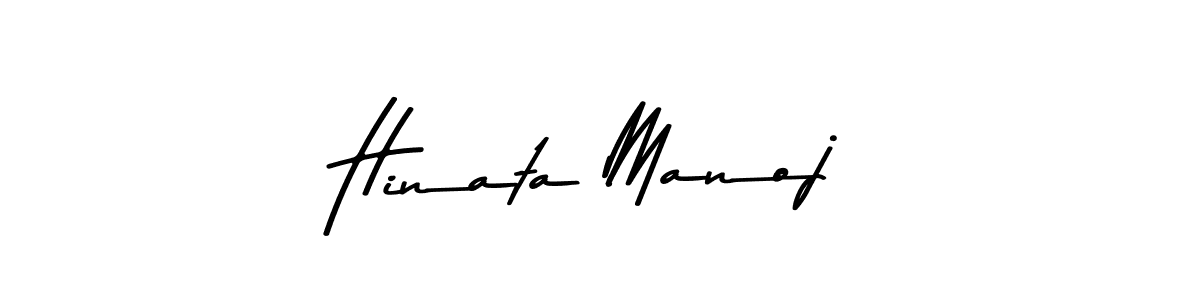 Here are the top 10 professional signature styles for the name Hinata Manoj. These are the best autograph styles you can use for your name. Hinata Manoj signature style 9 images and pictures png
