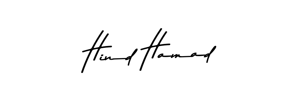 This is the best signature style for the Hind Hamad name. Also you like these signature font (Asem Kandis PERSONAL USE). Mix name signature. Hind Hamad signature style 9 images and pictures png