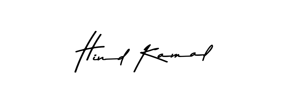 How to make Hind Kamal signature? Asem Kandis PERSONAL USE is a professional autograph style. Create handwritten signature for Hind Kamal name. Hind Kamal signature style 9 images and pictures png