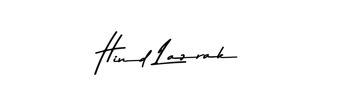 It looks lik you need a new signature style for name Hind Lazrak. Design unique handwritten (Asem Kandis PERSONAL USE) signature with our free signature maker in just a few clicks. Hind Lazrak signature style 9 images and pictures png