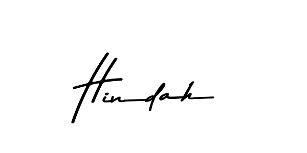 Make a beautiful signature design for name Hindah. With this signature (Asem Kandis PERSONAL USE) style, you can create a handwritten signature for free. Hindah signature style 9 images and pictures png