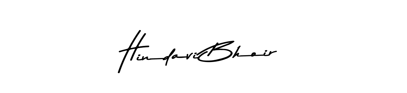 Also You can easily find your signature by using the search form. We will create Hindavi Bhoir name handwritten signature images for you free of cost using Asem Kandis PERSONAL USE sign style. Hindavi Bhoir signature style 9 images and pictures png