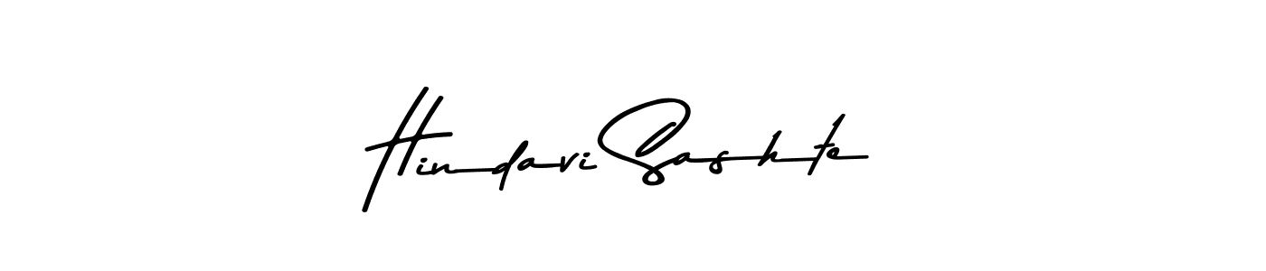 Make a beautiful signature design for name Hindavi Sashte. With this signature (Asem Kandis PERSONAL USE) style, you can create a handwritten signature for free. Hindavi Sashte signature style 9 images and pictures png