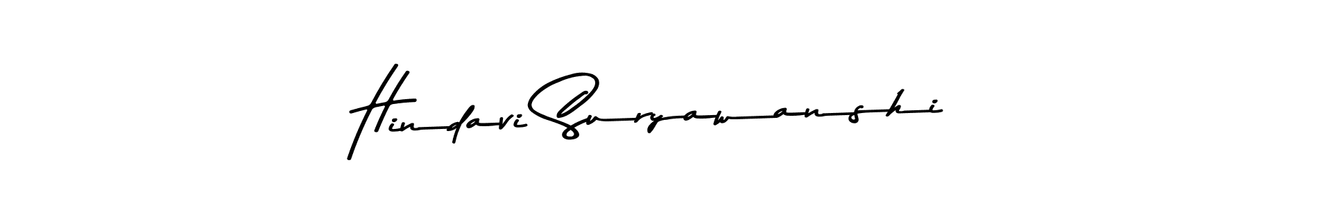 You should practise on your own different ways (Asem Kandis PERSONAL USE) to write your name (Hindavi Suryawanshi) in signature. don't let someone else do it for you. Hindavi Suryawanshi signature style 9 images and pictures png