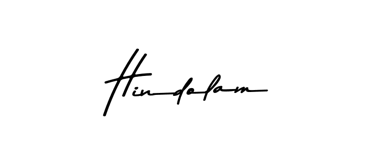 Make a beautiful signature design for name Hindolam. With this signature (Asem Kandis PERSONAL USE) style, you can create a handwritten signature for free. Hindolam signature style 9 images and pictures png
