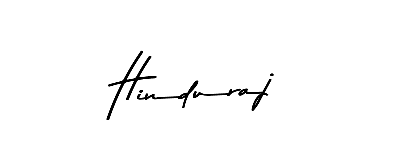 Create a beautiful signature design for name Hinduraj. With this signature (Asem Kandis PERSONAL USE) fonts, you can make a handwritten signature for free. Hinduraj signature style 9 images and pictures png