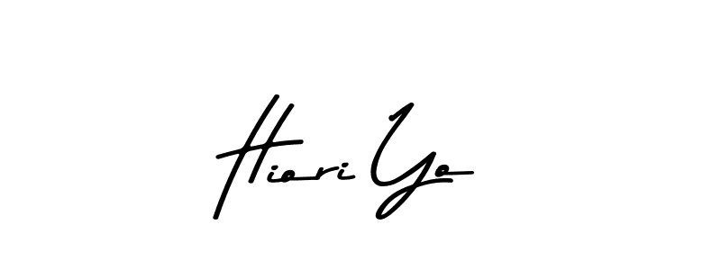 Use a signature maker to create a handwritten signature online. With this signature software, you can design (Asem Kandis PERSONAL USE) your own signature for name Hiori Yo. Hiori Yo signature style 9 images and pictures png