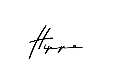 Make a beautiful signature design for name Hippo. With this signature (Asem Kandis PERSONAL USE) style, you can create a handwritten signature for free. Hippo signature style 9 images and pictures png