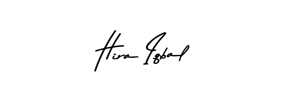 if you are searching for the best signature style for your name Hira Iqbal. so please give up your signature search. here we have designed multiple signature styles  using Asem Kandis PERSONAL USE. Hira Iqbal signature style 9 images and pictures png