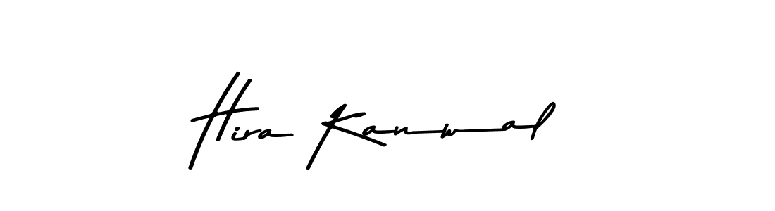 Use a signature maker to create a handwritten signature online. With this signature software, you can design (Asem Kandis PERSONAL USE) your own signature for name Hira Kanwal. Hira Kanwal signature style 9 images and pictures png