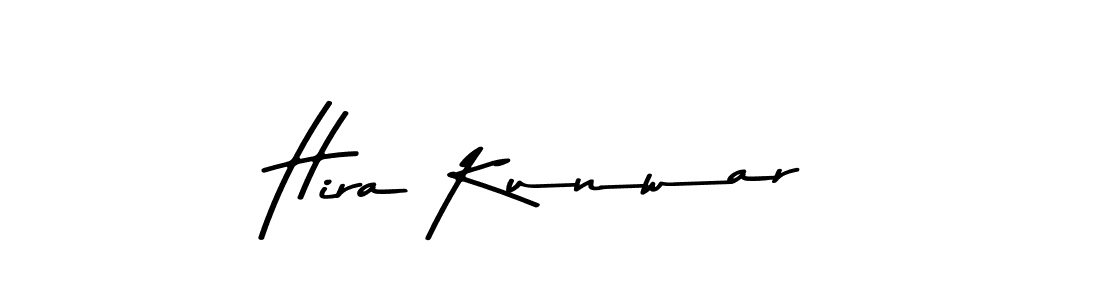 Similarly Asem Kandis PERSONAL USE is the best handwritten signature design. Signature creator online .You can use it as an online autograph creator for name Hira Kunwar. Hira Kunwar signature style 9 images and pictures png